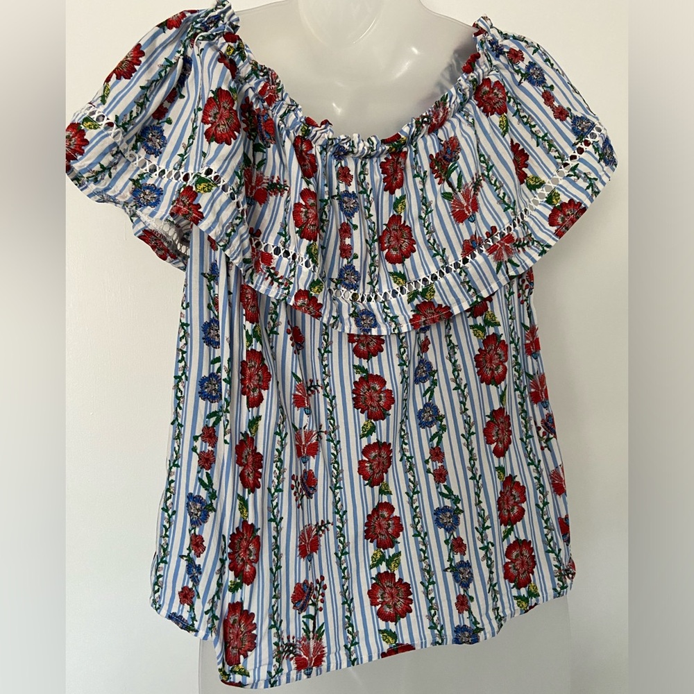 Miss Me Off Shoulder Blouse Size S